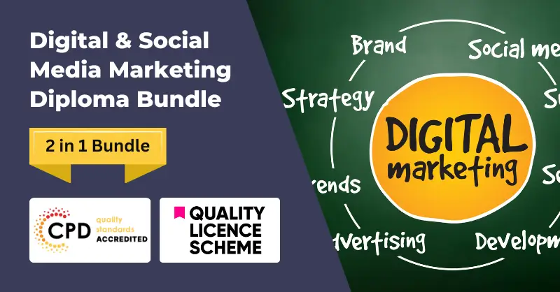 Digital & Social Media Marketing Diploma Bundle