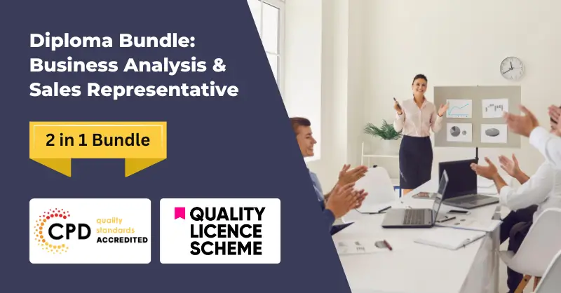 Diploma Bundle Business Analysis & Sales Representative