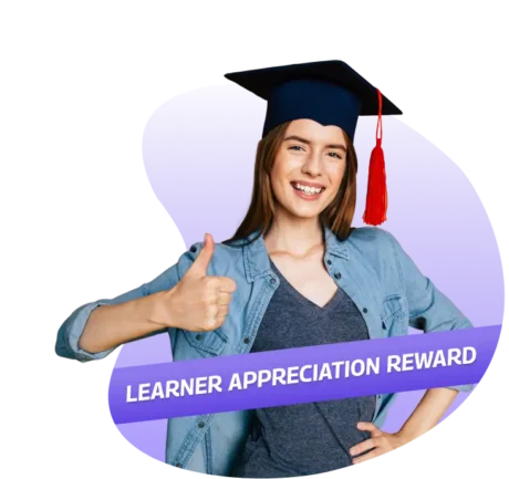 Learner Appreciation Reward Badge