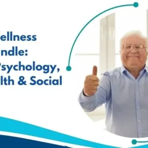 Health & Wellness Diploma Bundle Nutrition, Psychology, Mental Health & Social Care