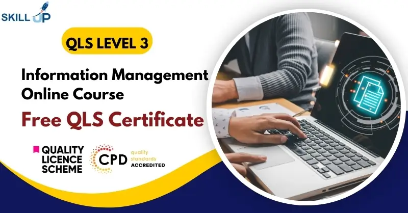 Information Management Online Course with Free Certificate