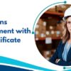 Operations Management with Free Certificate