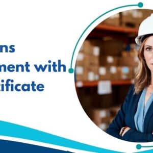 Operations Management with Free Certificate