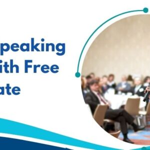 Public Speaking Skills with Free Certificate