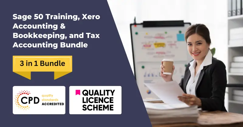Sage 50 Training, Xero Accounting & Bookkeeping, and Tax Accounting Bundle