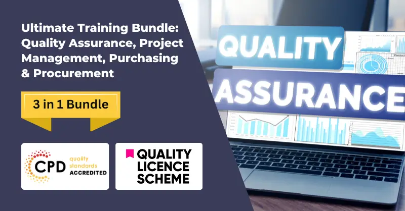 Ultimate Training Bundle Quality Assurance, Project Management, Purchasing & Procurement