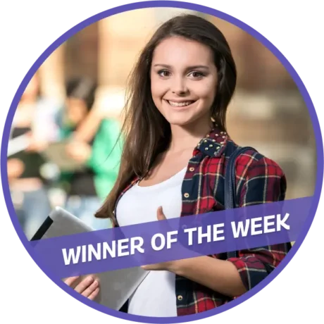Winner Of The Week Badge