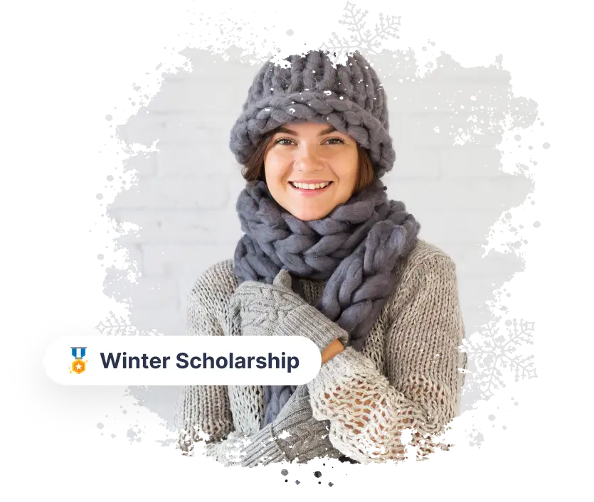 Winter Scholarship Badge