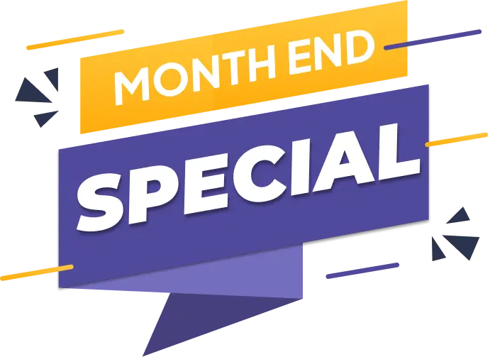 Month end Special Badge