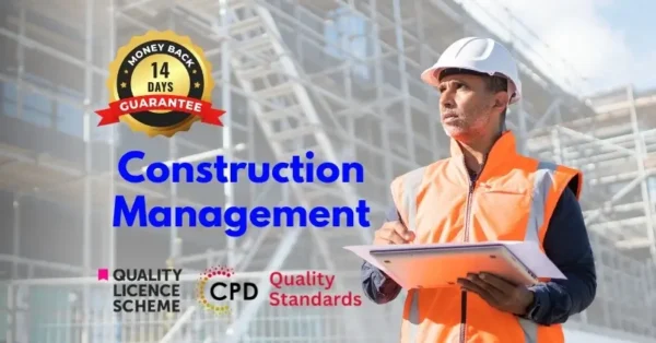 Construction Management - Job Ready Programme