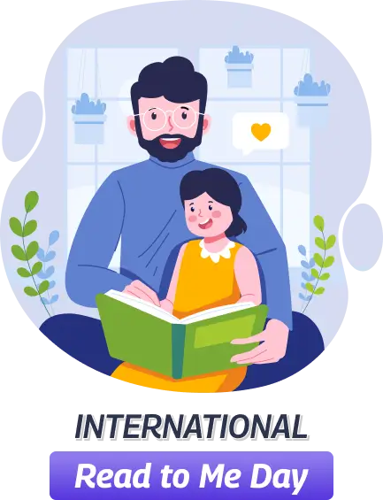 International Read to Me Day Badge