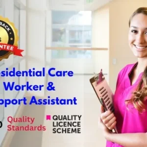 Residential Care Worker and Support Assistant Job Ready Programme