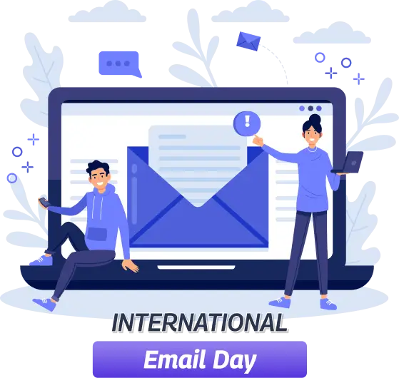 International Email Day Badge