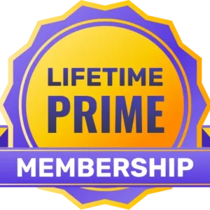 Lifetime Prime Membership Badge