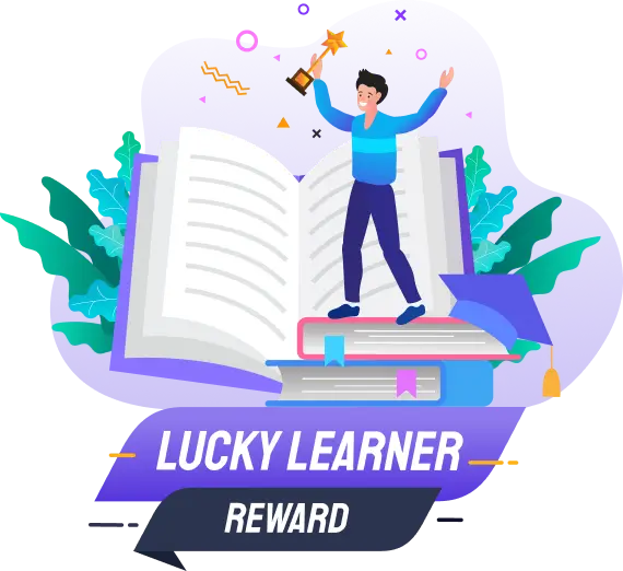 Lucky Learner Reward Badge