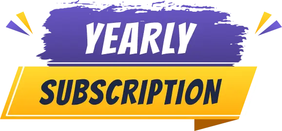 Yearly Subscription Badge
