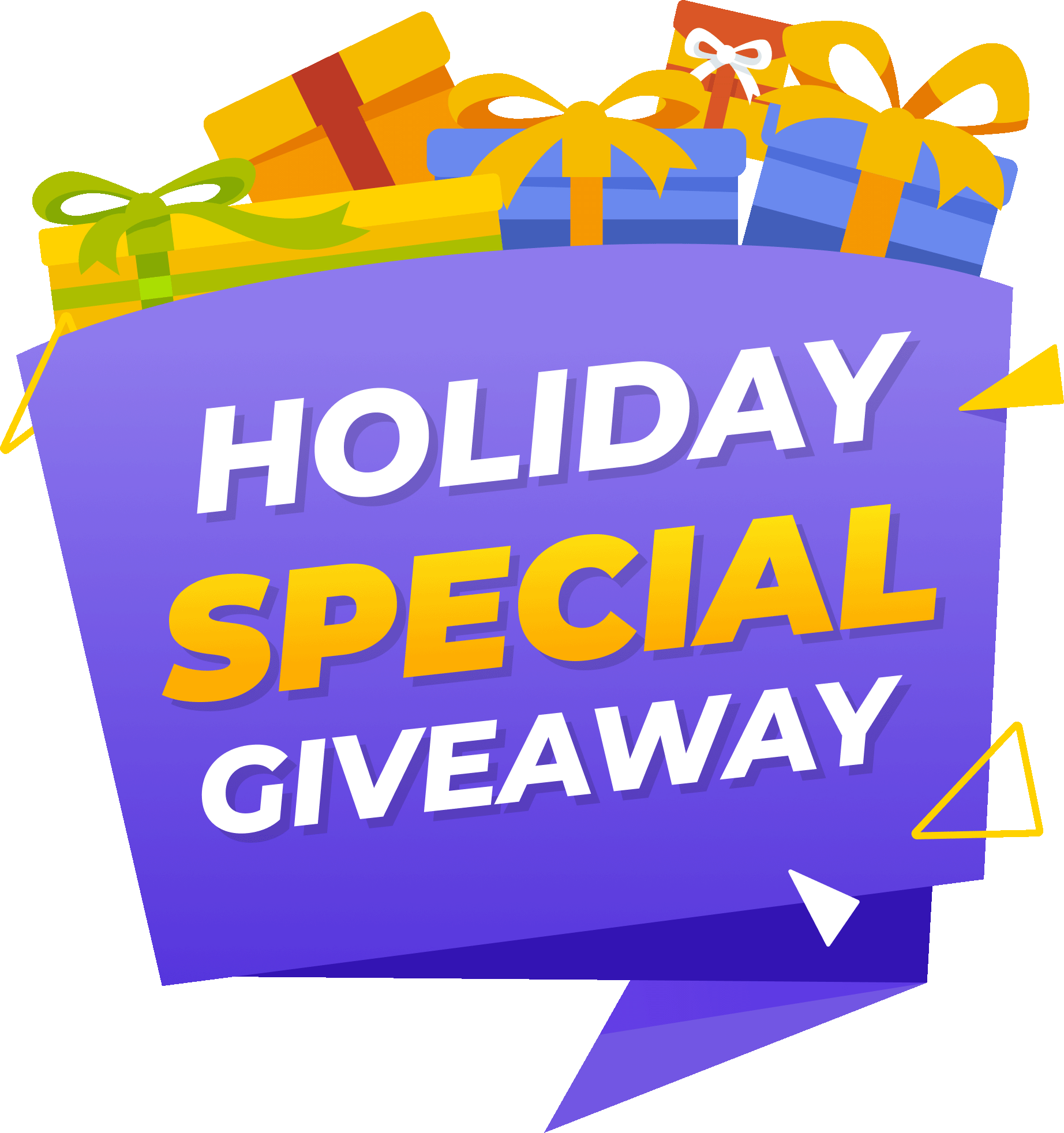 Holiday Special Giveaway Badge