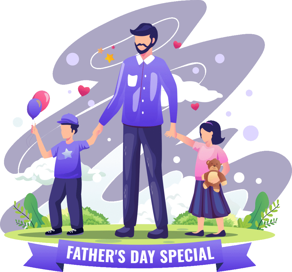 Father's Day Special Badge