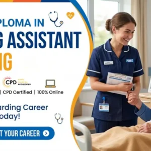 Level 3 Diploma in Nursing Assistant Training Course UK