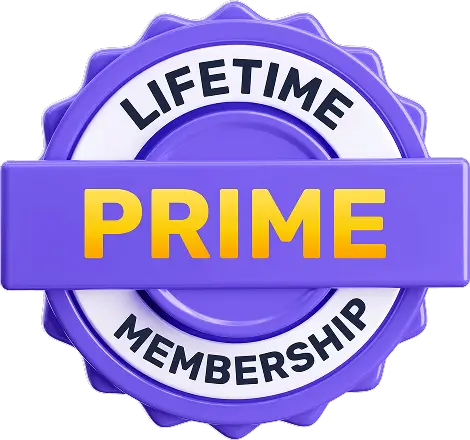 Lifetime Prime Membership Badge