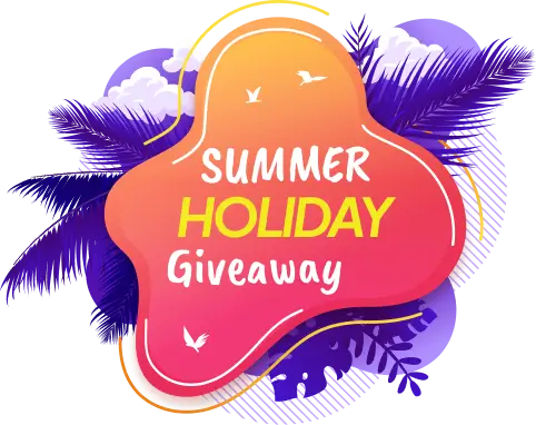Summer Holiday Giveaway Badge