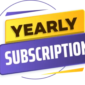 Yearly Subscription Badge