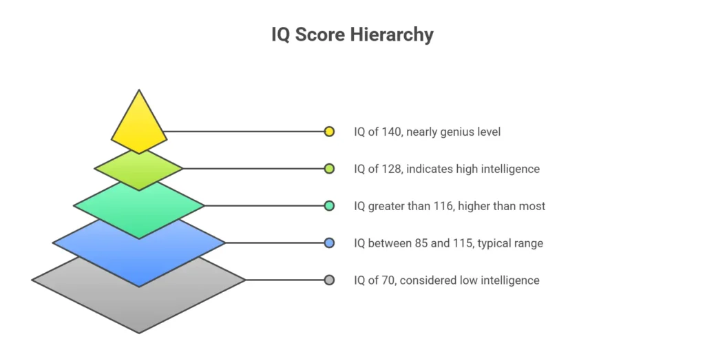 What Is a Genius IQ Score on an IQ Scale_ - visual selection