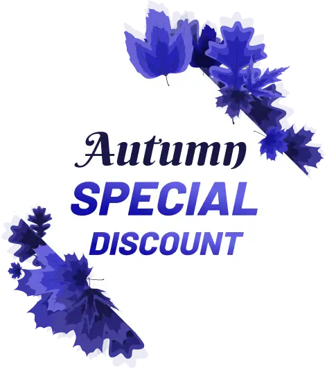 Autumn Special Discount Badge