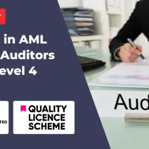 Diploma in AML Internal Auditors at QLS Level 4