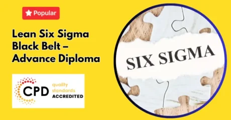 Lean Six Sigma Black Belt – Advance Diploma
