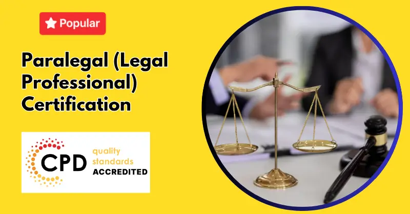 Paralegal (Legal Professional) Certification