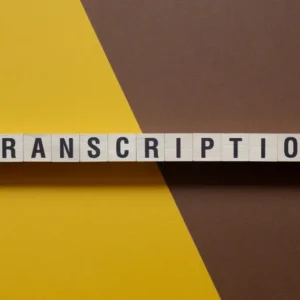 Transcription Skills Beginner Level
