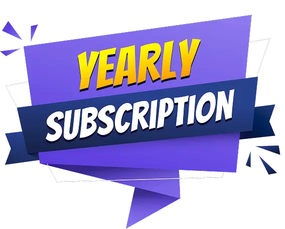 Yearly Subscription Badge