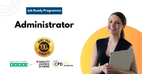 Administrator Job Ready Programme with Money Back Guarantee
