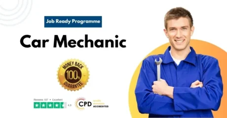 Car Mechanic Job Ready Programme with Money Back Guarantee