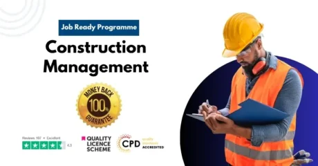 Construction Management Job Ready Programme with Money Back Guarantee