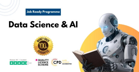 Data Science & AI Job Ready Programme with Money Back Guarantee
