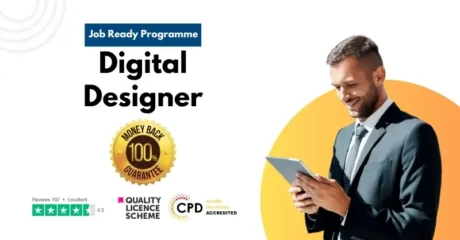 Digital Designer Job Ready Program with Money Back Guarantee