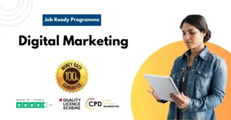 Digital Marketing Job Ready Programme with Money Back Guarantee