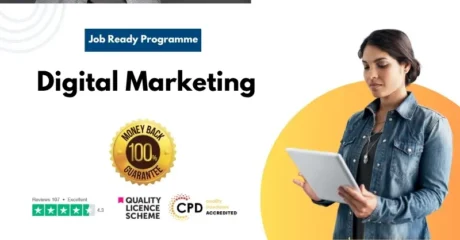 Digital Marketing Job Ready Programme with Money Back Guarantee