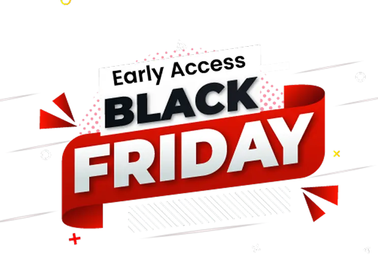 Early Access Black Friday Badge