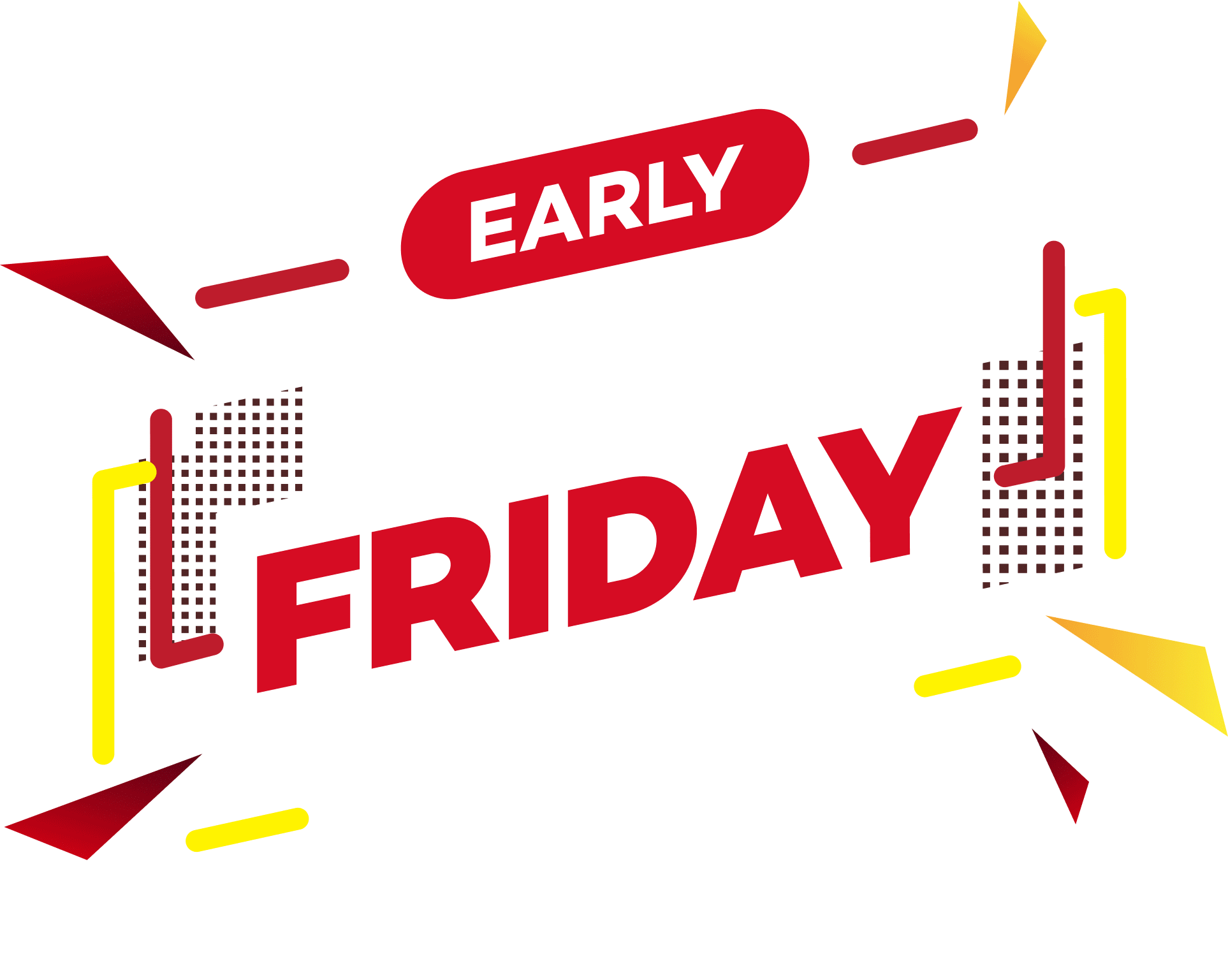 Early Black Friday Sale Badge