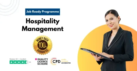 Hospitality Management Job Ready Programme with Money Back Guarantee