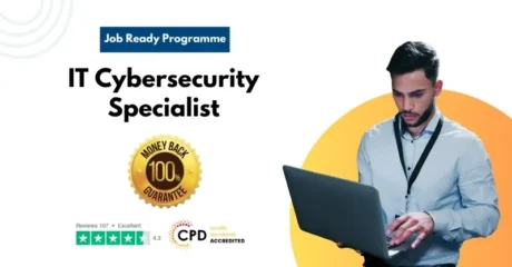 IT Cybersecurity Specialist Job Ready Programme with Money Back Guarantee