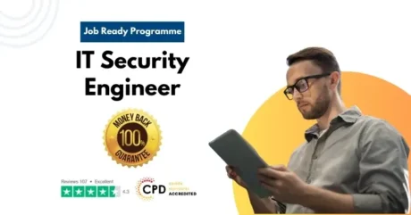 IT Security Engineer Job Ready Programme with Money Back Guarantee