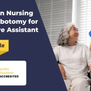 Level 3,4 Diploma in Nursing with Phlebotomy for Healthcare Assistant