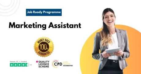 Marketing Assistant Job Ready Programme with Money Back Guarantee