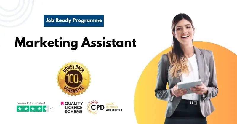 Marketing Assistant Job Ready Programme