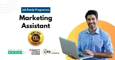 Marketing Assistant Job Ready Programme with Money Back Guarantee