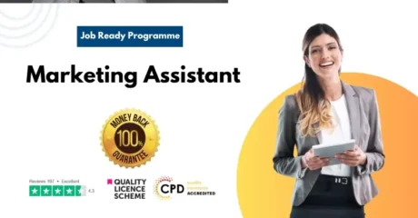 Marketing Assistant Job Ready Programme with Money Back Guarantee